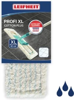 Leifheit Profi Overtrek Vloerwisser Xl - 42 Cm Gevouwen Cotton Plus -Leifheit Verkaufsgeschäft 882x1200 1