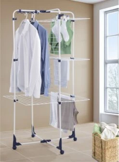 Leifheit Droogtoren Classic Tower 340 - 34 M Drooglengte -Leifheit Verkaufsgeschäft 882x1200