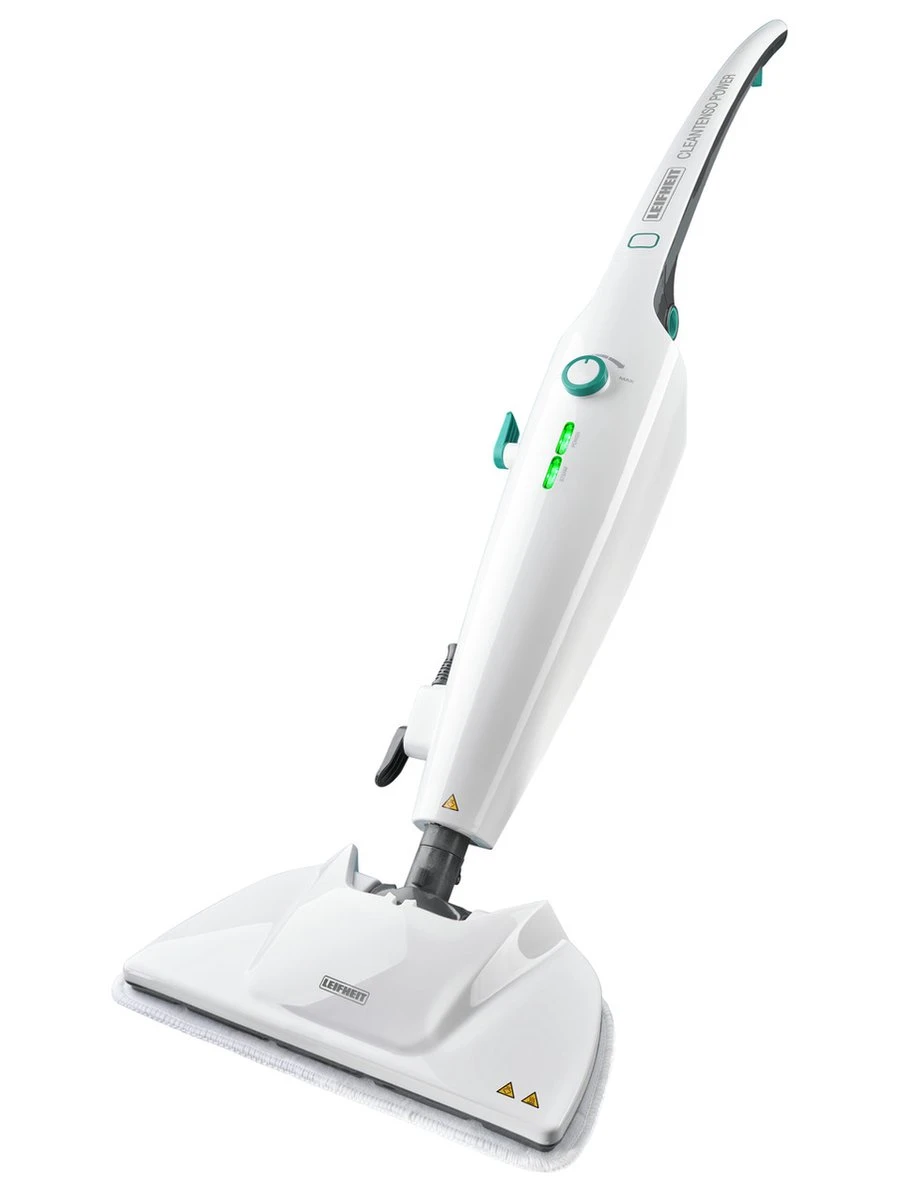 Leifheit CleanTenso Power Stoomreiniger - Wit - Gebruiksduur 50 Min - XXL Watertank 18 Leifheit CleanTenso Power Stoomreiniger - Wit - Gebruiksduur 50 Min - XXL Watertank - Afbeelding 16