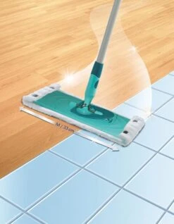 Leifheit Clean Twist XL / Combi Clean XL Vloerwisser Vervangingsdoek Met Drukknoppen – Micro Duo – 42 Cm -Leifheit Verkaufsgeschäft 931x1200