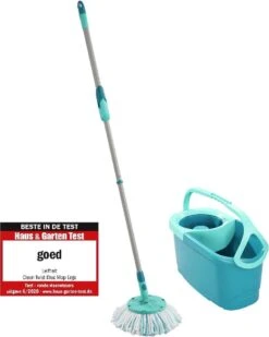 Leifheit - Clean Twist Disc Mop Ergo - Dweil Set Compleet -Leifheit Verkaufsgeschäft 958x1200