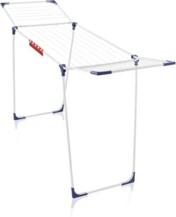 Leifheit Classic Droogrek 180 Solid - Inclusief Houders Voor Kleine Kledingstukken