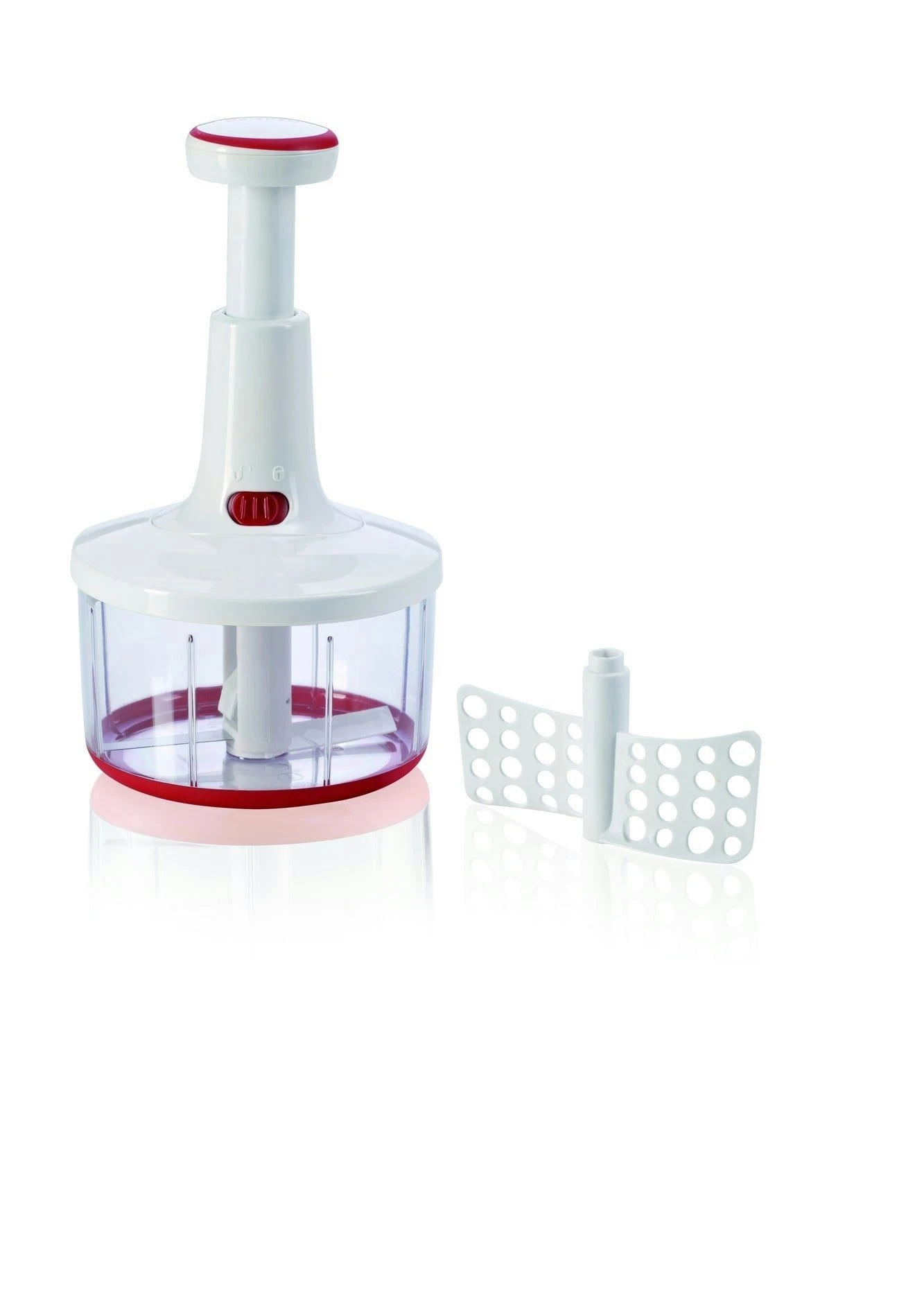 Leifheit Twist Cut Fruit En Groentesnijder Wit 6 Leifheit Twist Cut Fruit En Groentesnijder Wit - Afbeelding 4