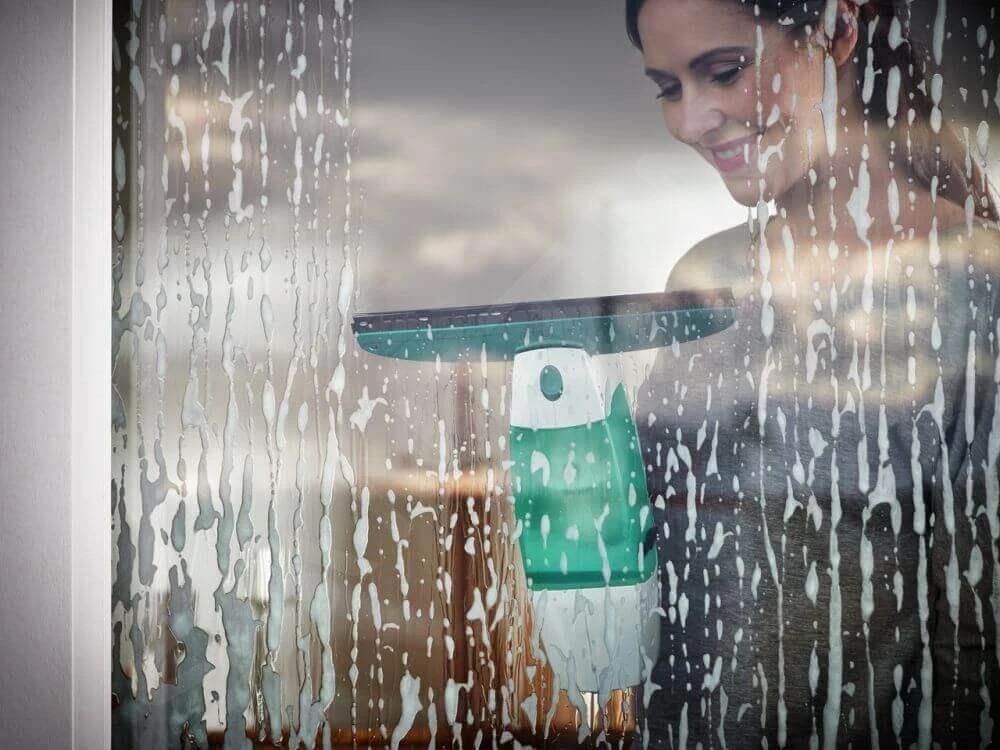 Leifheit Reiniging - Raamzuiger Window Cleaner, Inwasser En Steel 43 Cm 51003 6 Leifheit Reiniging - Raamzuiger Window Cleaner, Inwasser En Steel 43 Cm 51003 - Afbeelding 4