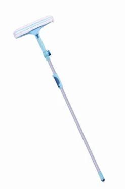 Leifheit Reiniging - Raamwisser 3-in-1 Met Telescoopsteel 51120