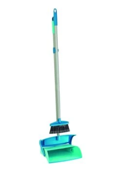 Leifheit Reiniging - Stoffer En Blik Met Lange Steel 41405