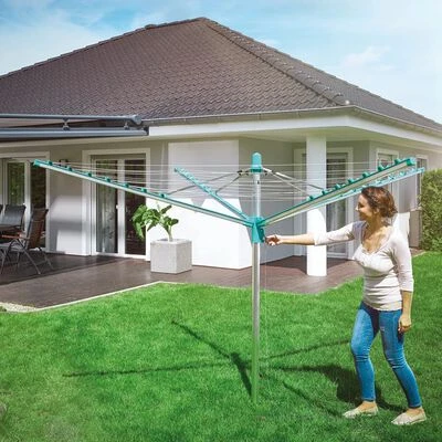 Leifheit Droogmolen Linomatic 400 16 Leifheit Droogmolen Linomatic 400 - Afbeelding 14