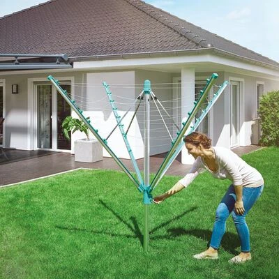 Leifheit Droogmolen Linomatic 400 17 Leifheit Droogmolen Linomatic 400 - Afbeelding 15