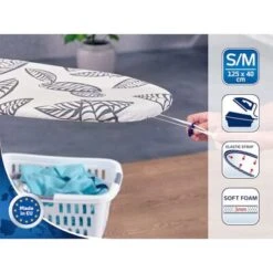 Leifheit Strijkplankhoes Perfect Steam S/M 125x40 Cm