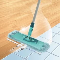 Leifheit Mopdoek M Clean Twist/Combi Static Plus Blauw 55330 -Leifheit Verkaufsgeschäft image 3 415732