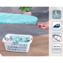 Leifheit Strijkplankhoes Thermo-Reflect L 140x45 Cm 9 Leifheit Strijkplankhoes Thermo-Reflect L 140x45 Cm -Leifheit Verkaufsgeschäft image 4 444118