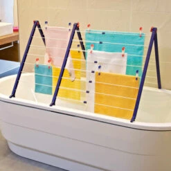 Leifheit Droogrek Voor Op Badkuip Pegasus Bath 190 81702 -Leifheit Verkaufsgeschäft image 8 415750